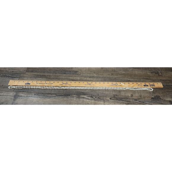 Strand Of Faux Pearls 67inches. Box 37 - Picture 2 of 2